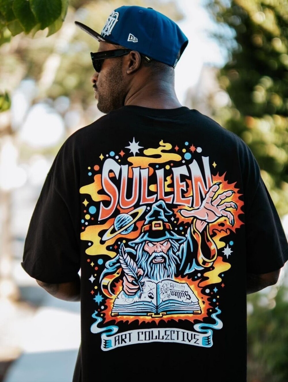 NWT | Sullen Art Collective Mighty Wizard Graphic T-Shirt | Medium